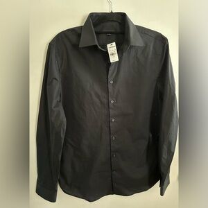 Men’s Xpress slim, long sleeve dress shirt